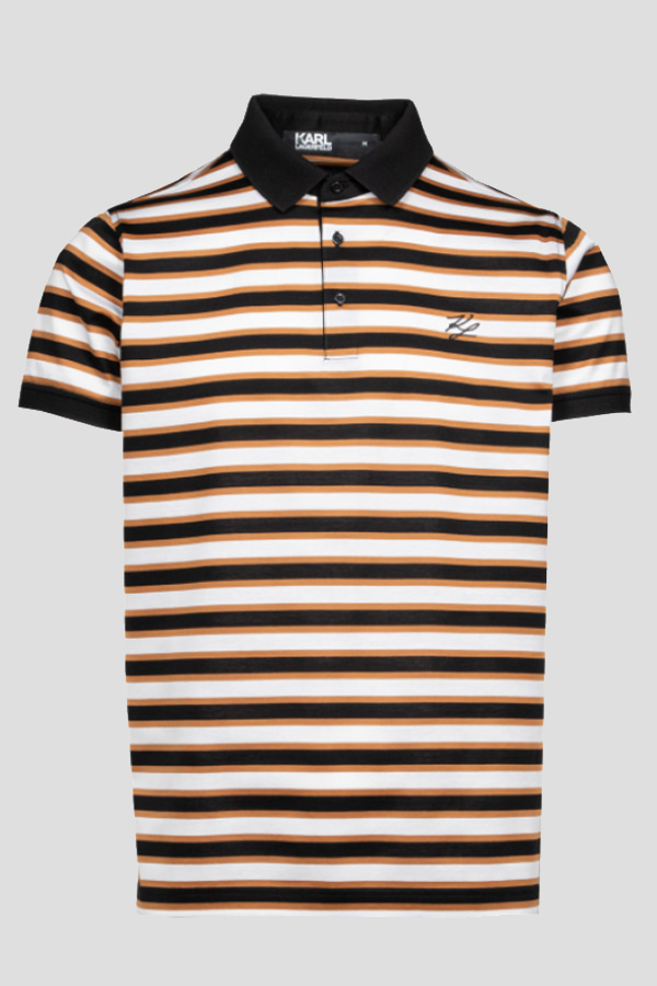 ΜΠΛΟΥΖΑ POLO KARL LAGERFELD - 990 ΜΑΥΡΟ